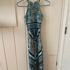 Full length sun dress.